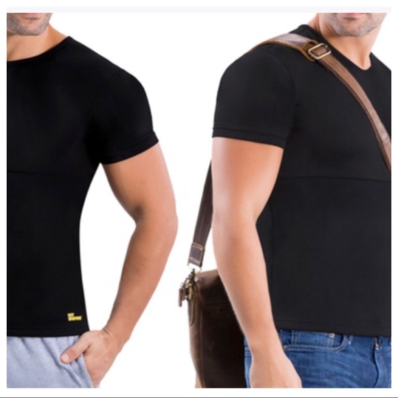 Host Pick Men’s Hot Shaper Compression Shirt NWOT - Picture 2 of 6